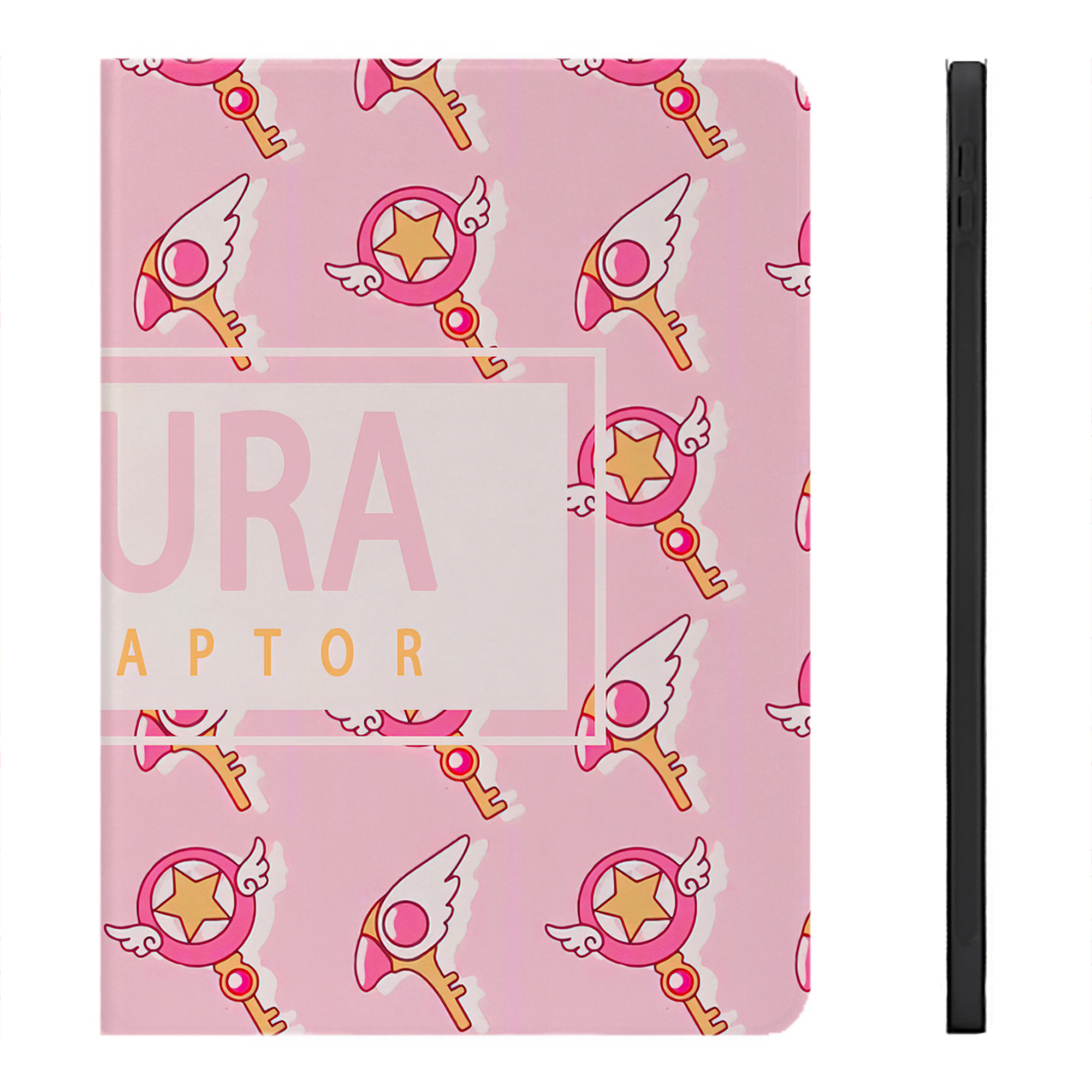 （画像用） 美少女戦士セーラームーン Sailor Moon IPadケース ペンホルダー付き ブックスタイルデザイン
